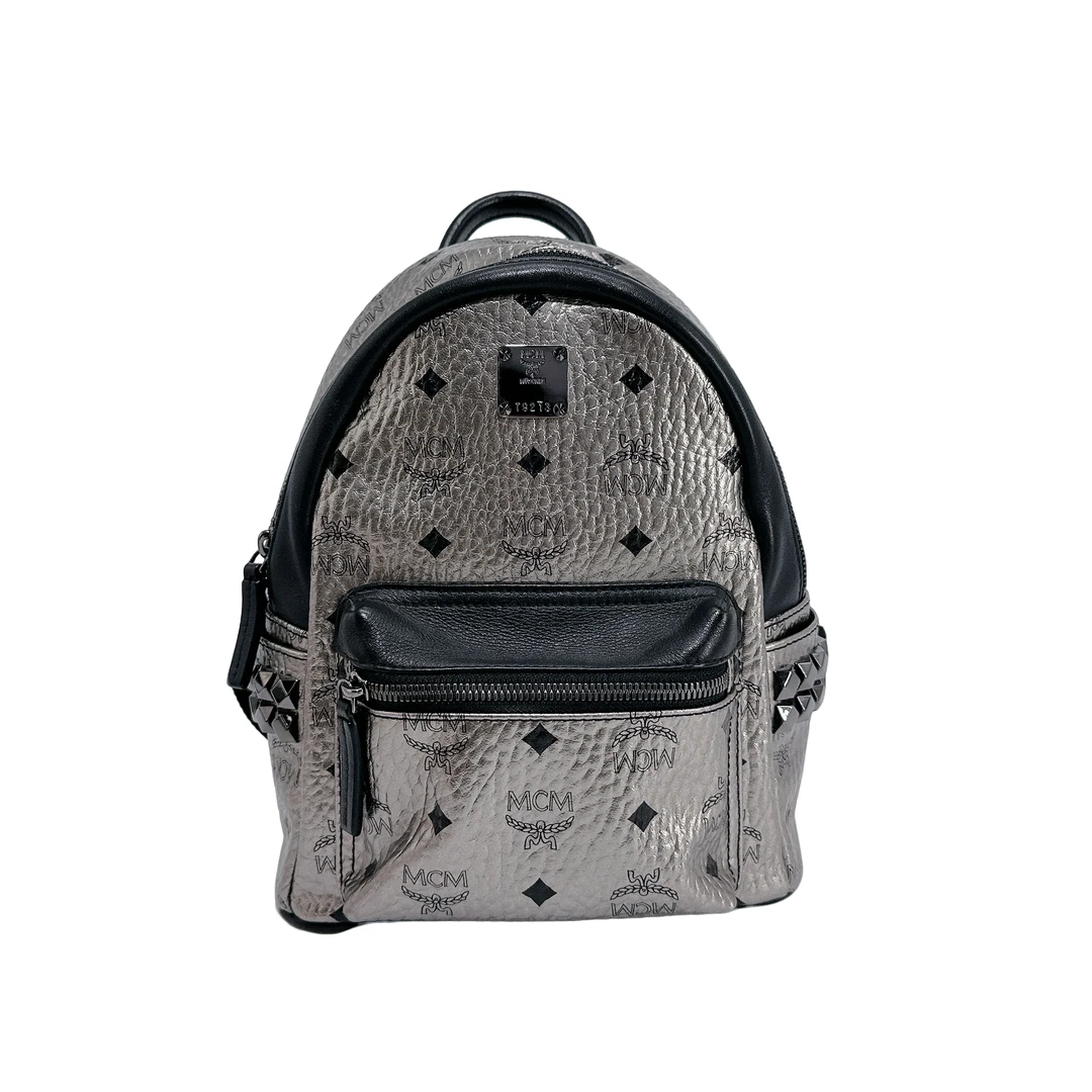 95新 MCM 安洁利严选双肩包/0001098