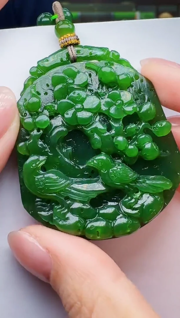 定制和田玉玉界匠心天然和田玉（拍一发一）