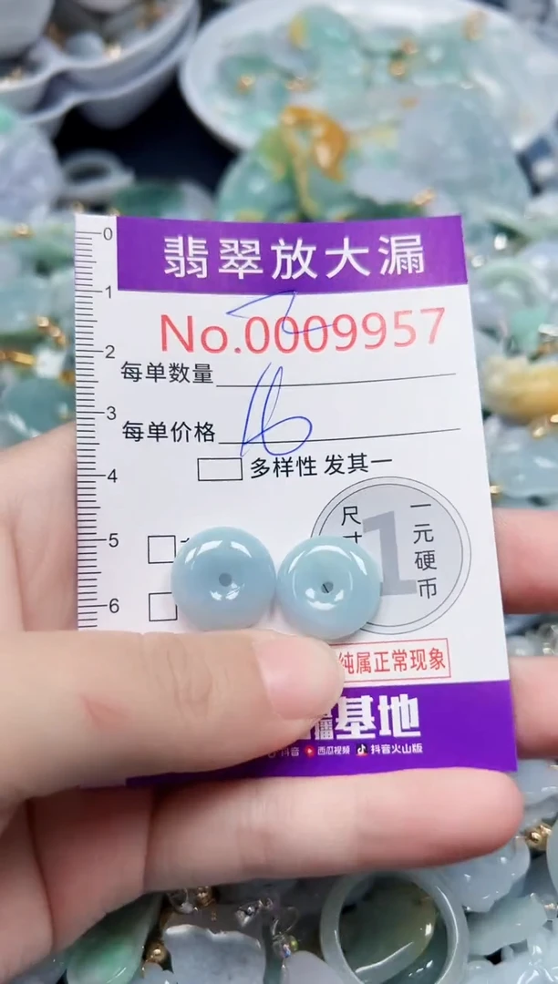 颈饰未镶嵌翡翠9957