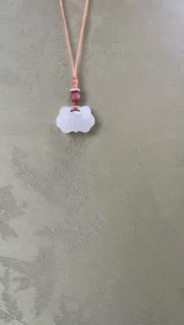 和田玉未镶嵌颈饰和田玉