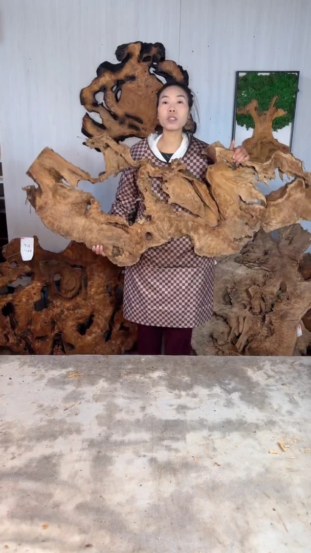 香杉木木头款杉木瘤挂件【原料】040