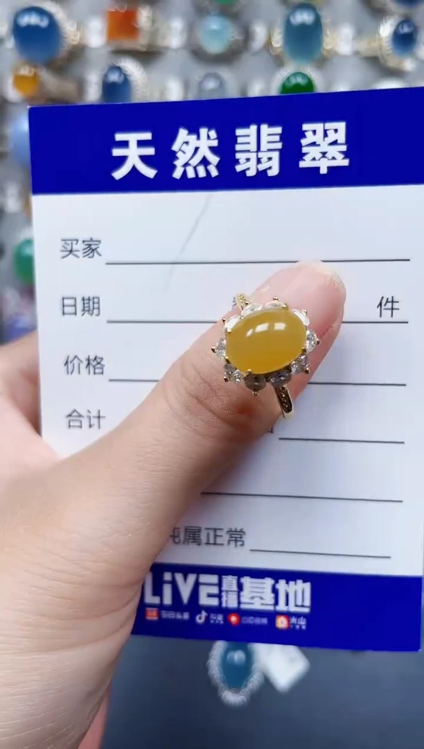 银S925镶嵌手镯翡翠612