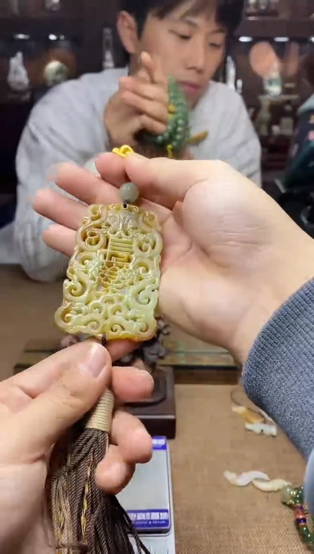 【闪购商品】和田玉颈饰未镶嵌挂件