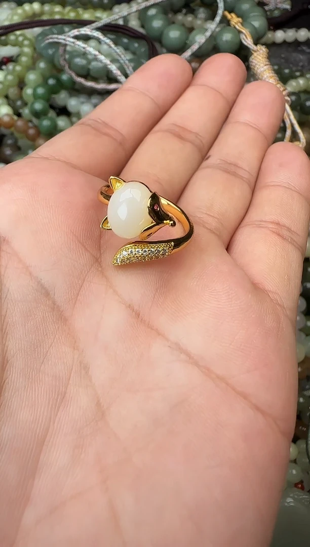 颈饰未镶嵌和田玉拍一发一