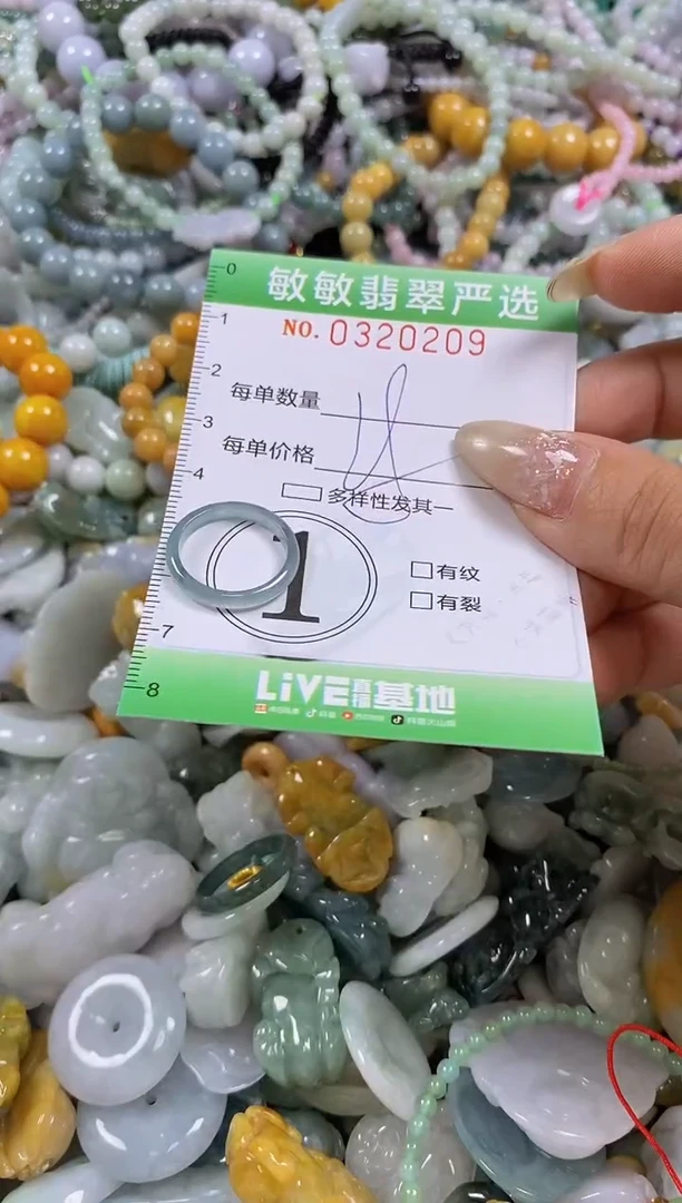 颈饰未镶嵌翡翠闪购0320209