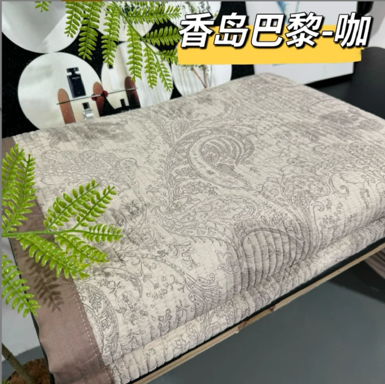 【晓瑜专属】加大凉感天丝床盖三件套可铺可盖可机洗柔软舒适透气