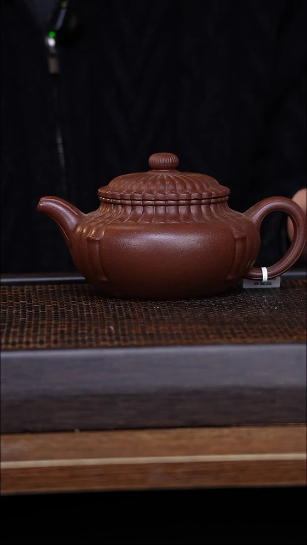 茶壶紫砂宜兴手工原矿紫砂壶001