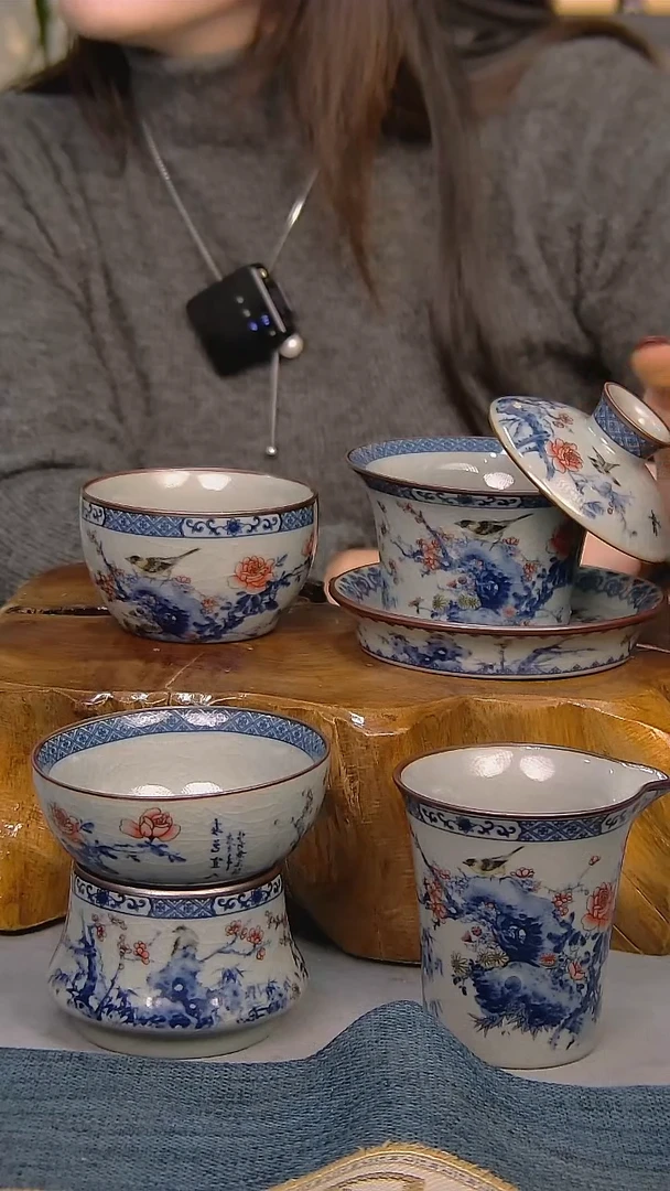 【闪购商品】简装家用款4件套 陶瓷家用茶具系列