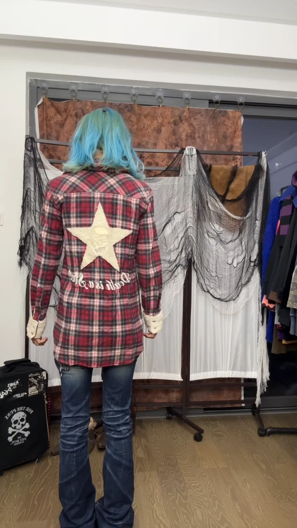 278 古着孤品 no退换，模特165.90斤