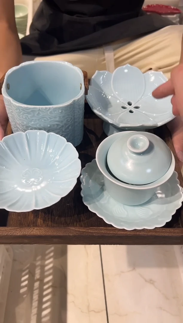 瓷片微瑕商品，介意勿拍② 盘