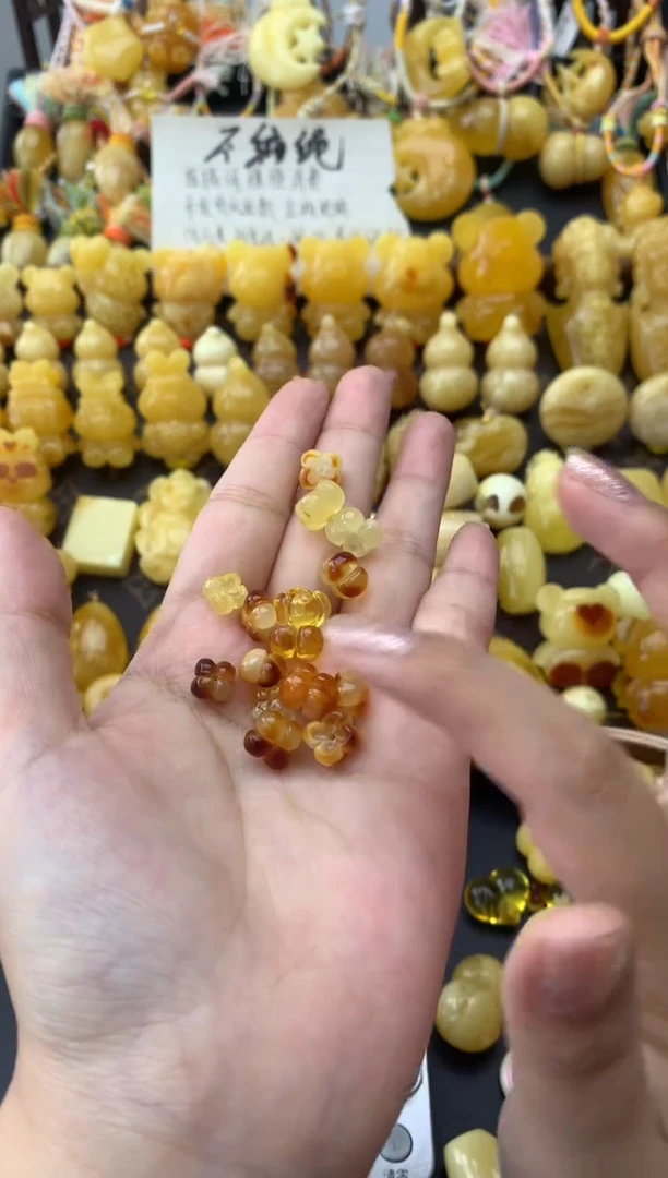 未镶嵌琥珀珠宝奇石020琥珀蜜蜡微瑕品