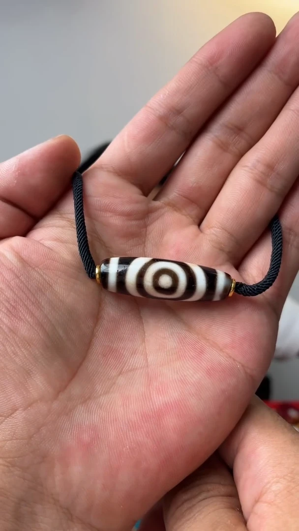 玛瑙/玉髓项链未镶嵌噶玛珠宝