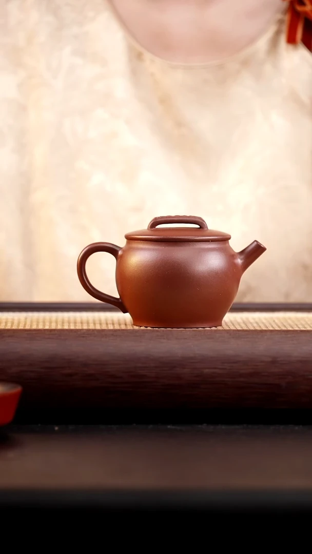 茶壶紫砂如意汉瓦