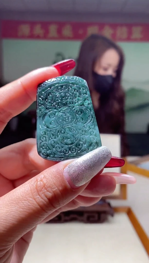 【闪购商品】翡翠颈饰未镶嵌翡翠215002