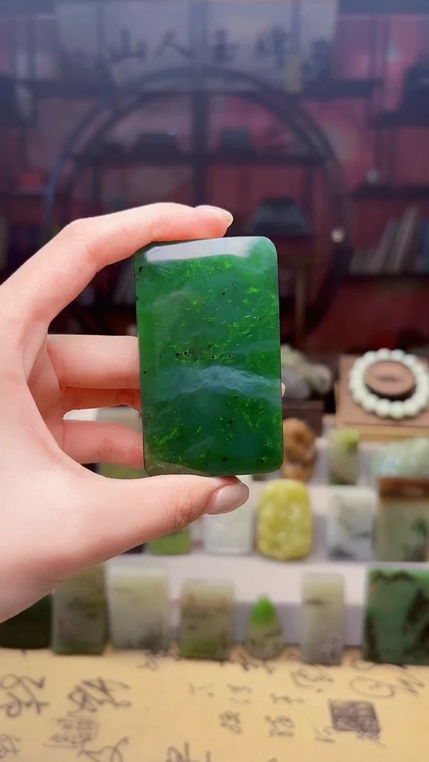 未镶嵌和田玉挂件50