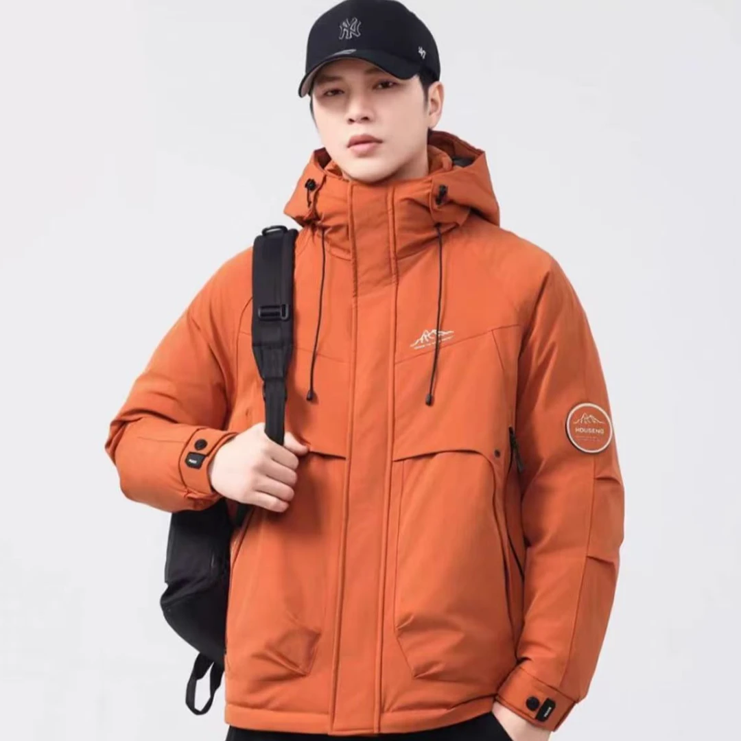 多多-DM1012【国标羽绒服-赤城红叶】冬款保暖寒冬来袭锁温百搭外套