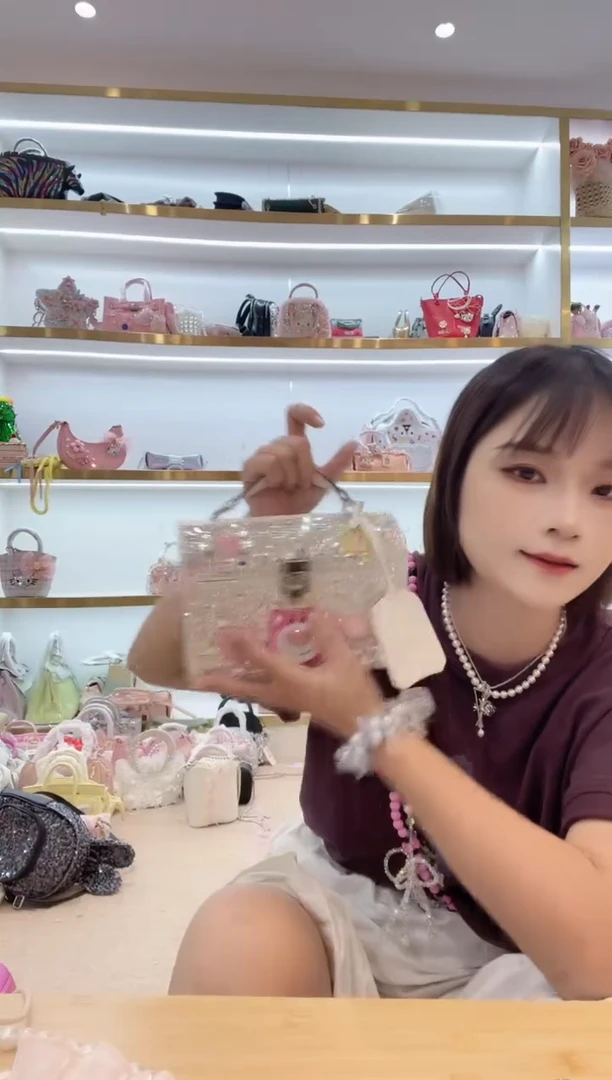 PVC格格家定制女包09