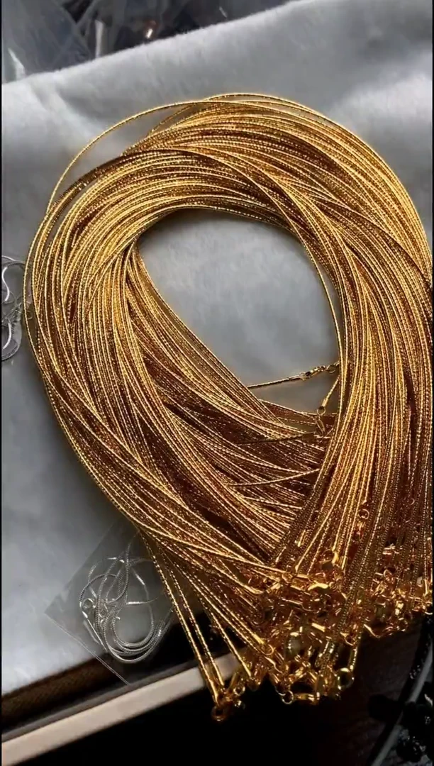 无合金2303金色项圈