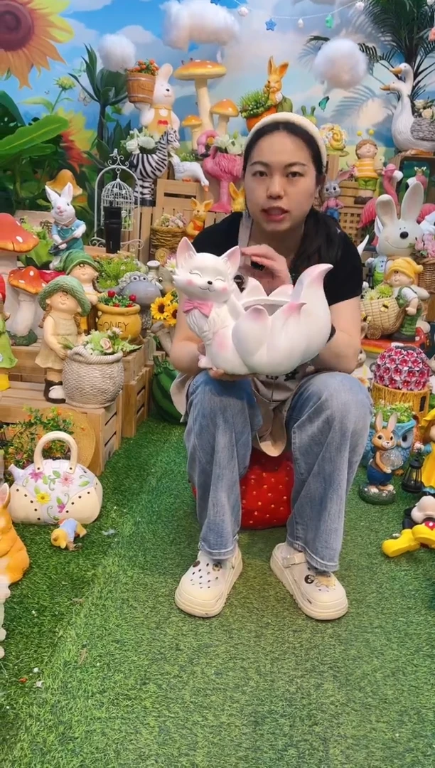 花园庭院摆件&00&