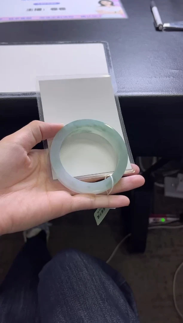 未镶嵌手镯定制翡翠小*定制手镯不退不换