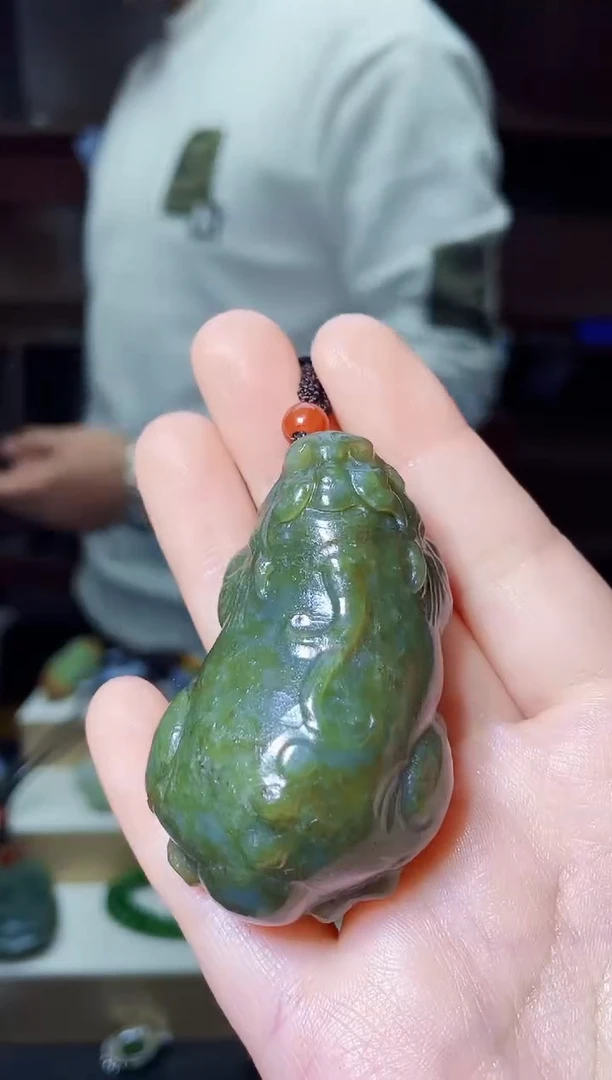 【闪购商品】和田玉颈饰未镶嵌1