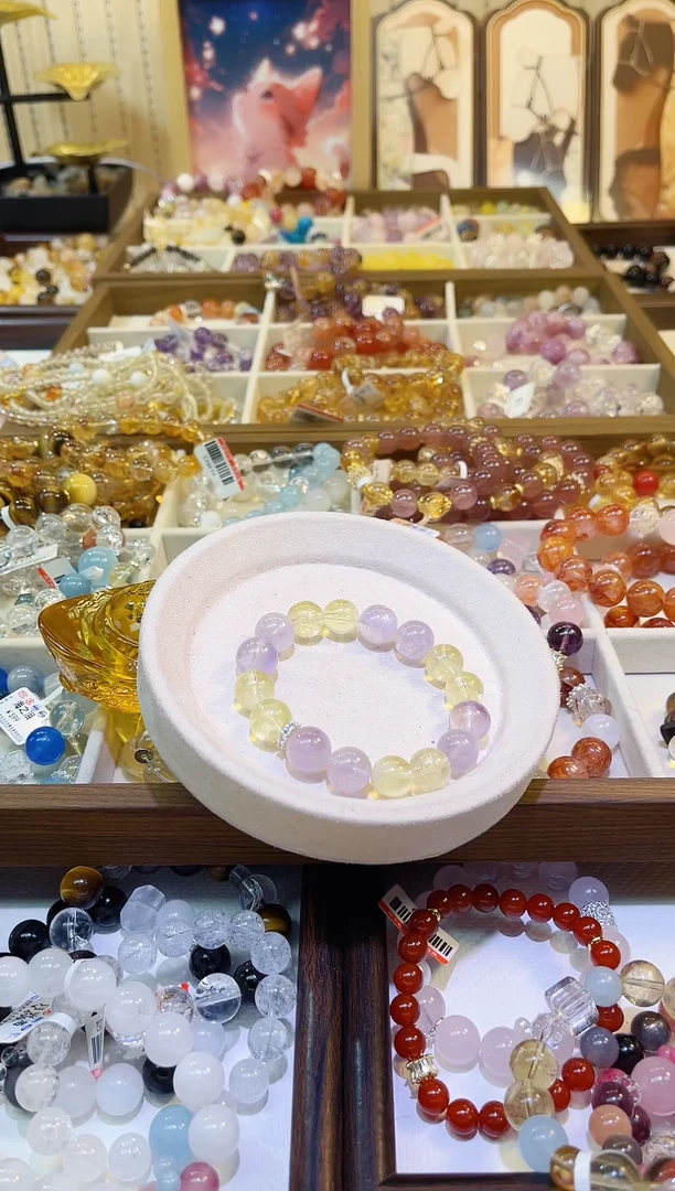 未镶嵌手串水晶6