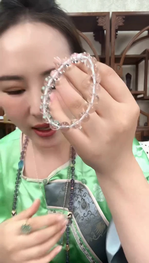 【闪购商品】水晶手串未镶嵌25021906