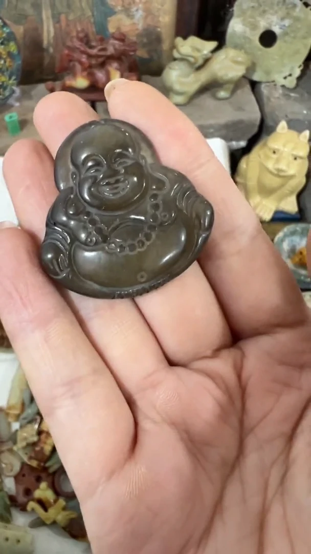 未镶嵌和田玉挂件摆件把件888888