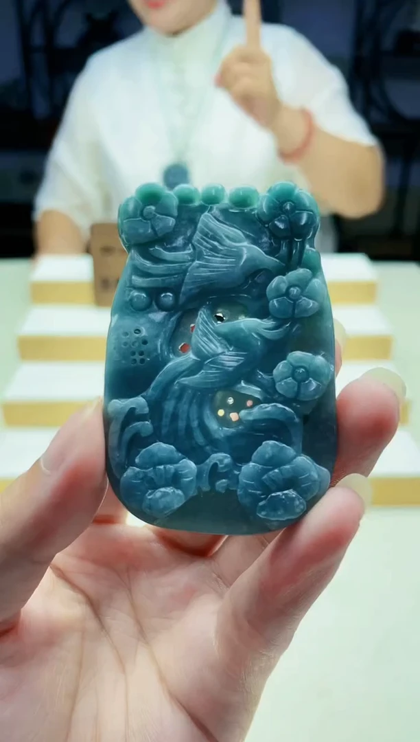 颈饰未镶嵌翡翠09190019