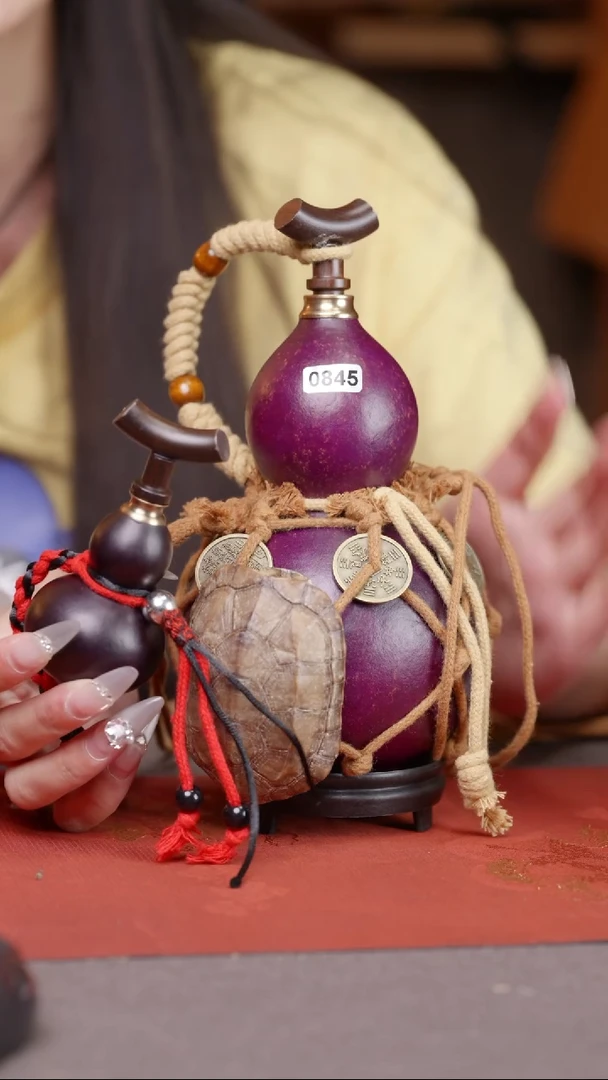 845号大漆葫芦一物一拍拍拍退退限购拉黑（小葫芦择优发）