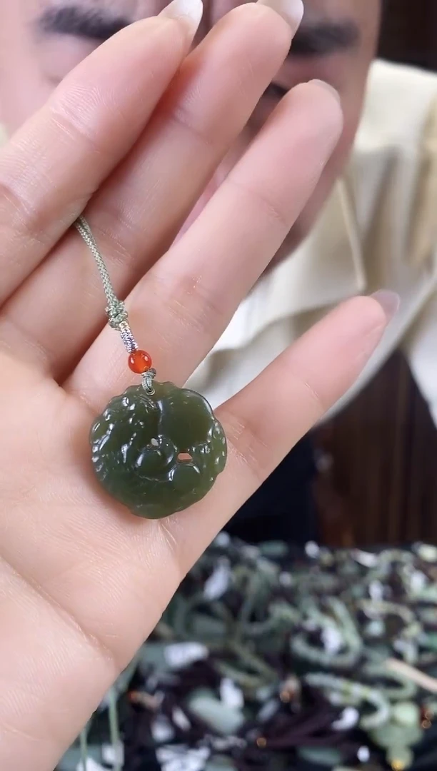 【闪购商品】和田玉颈饰未镶嵌多样性发货，拍一发一
