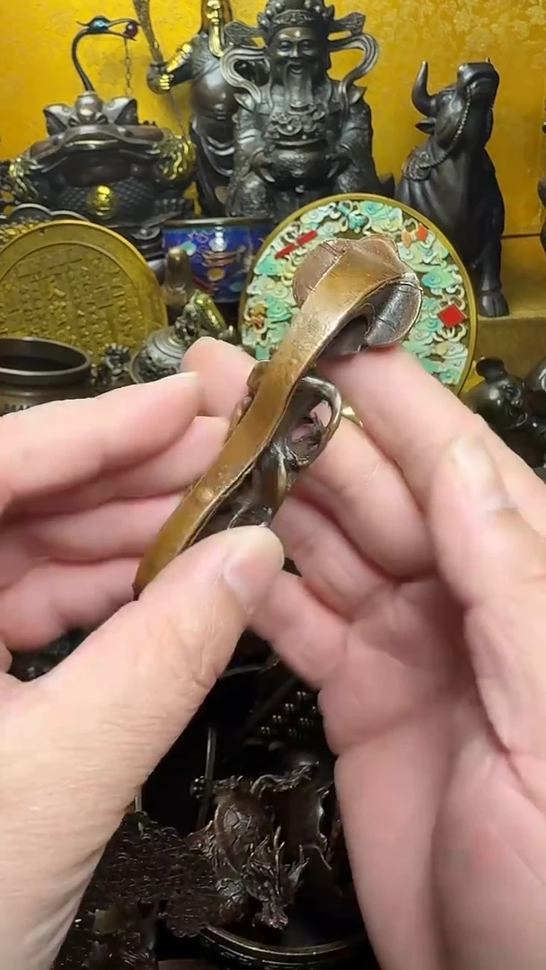 铜器文玩收收藏藏