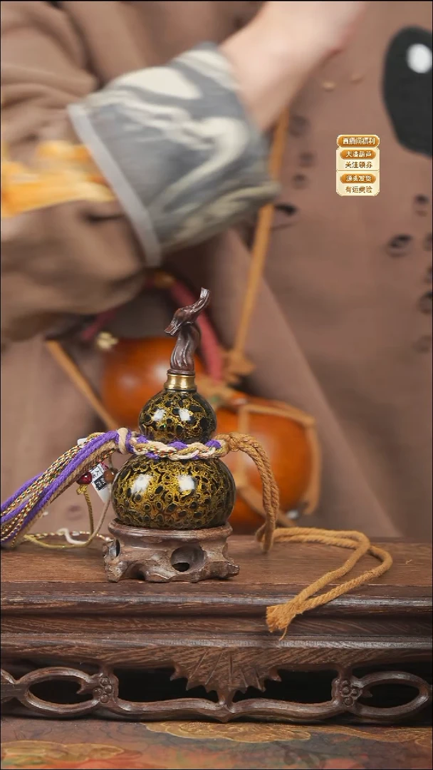 WP015漆艺精致手捻(开口）