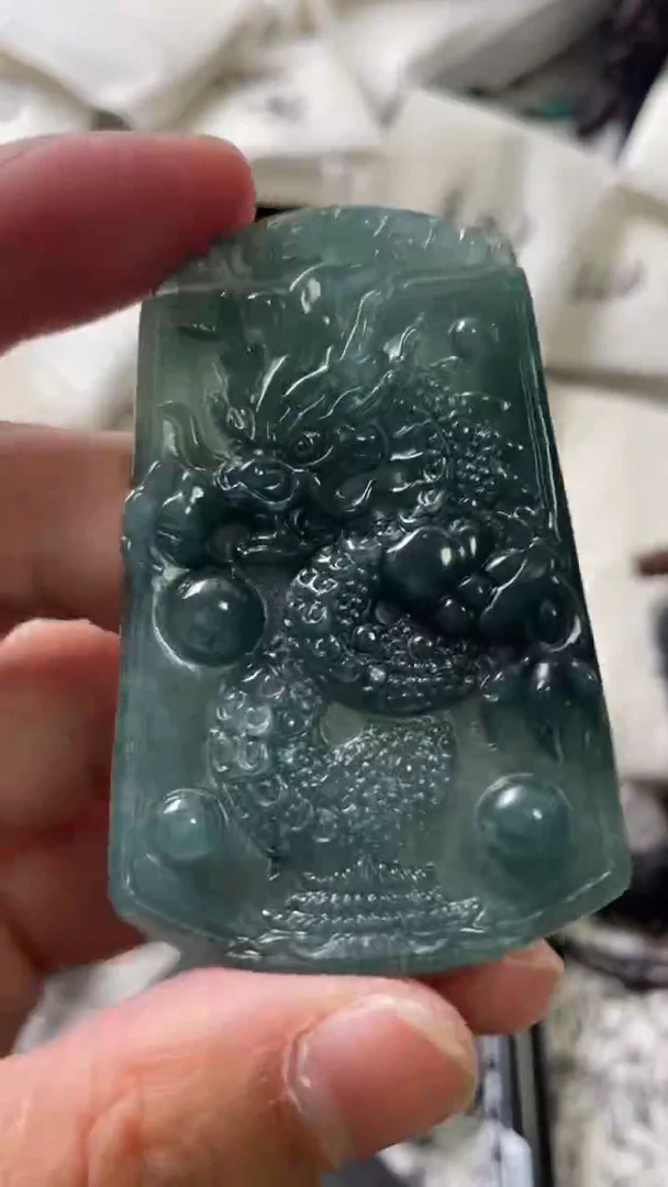 颈饰未镶嵌翡翠8