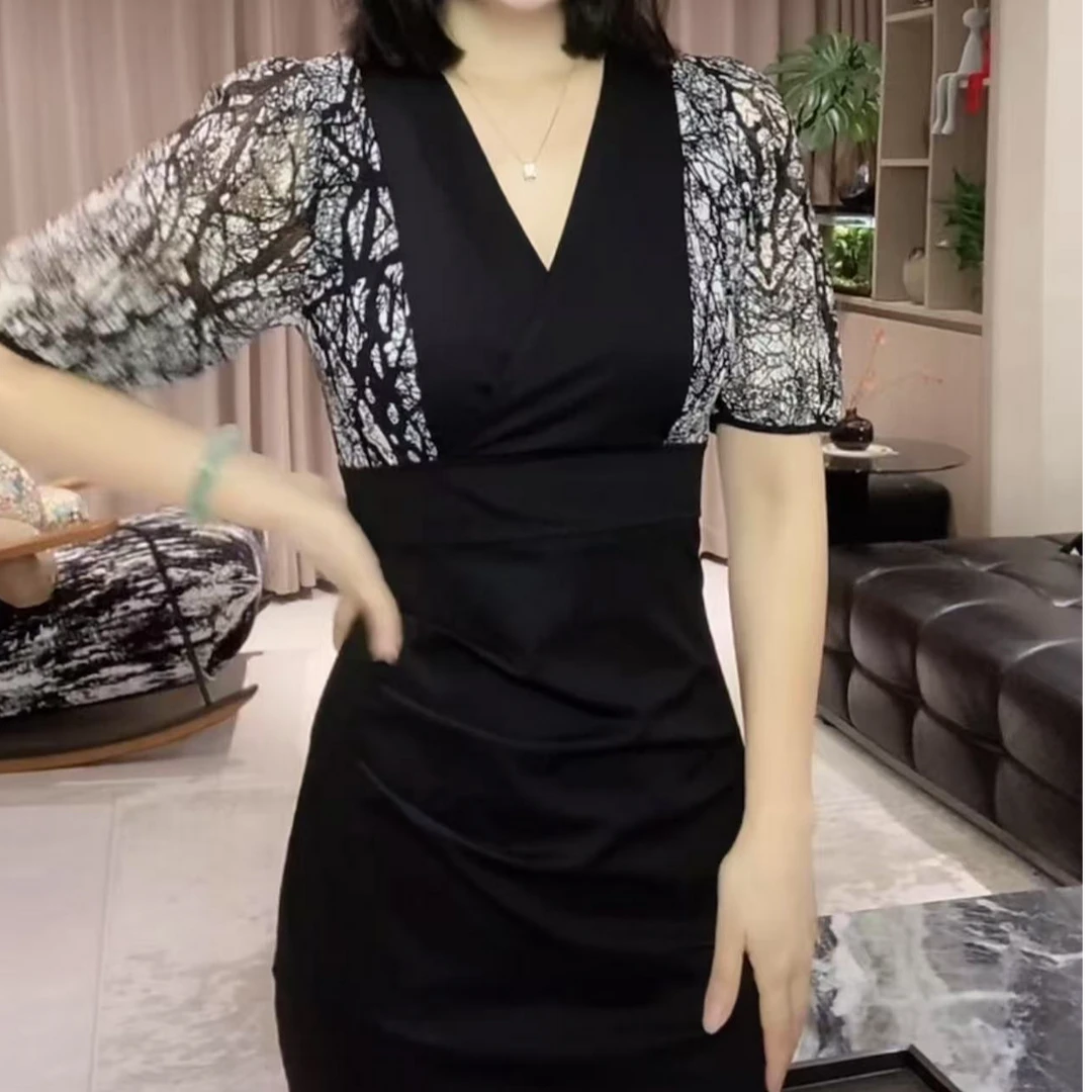 【新款上新】气质显瘦女人味连衣裙YF88