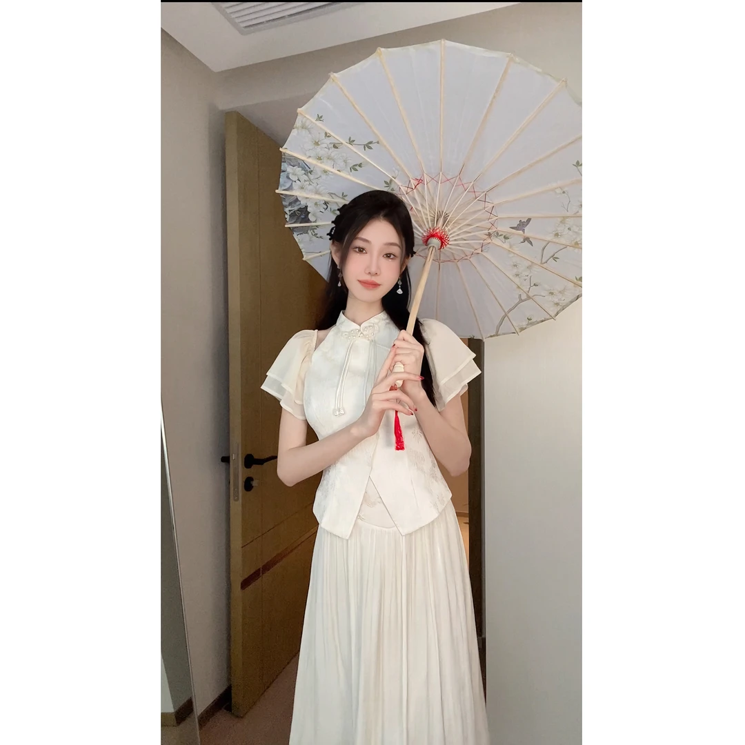 【雅乔定制】如梦令 腰封刺绣半身裙DYTY-23057222