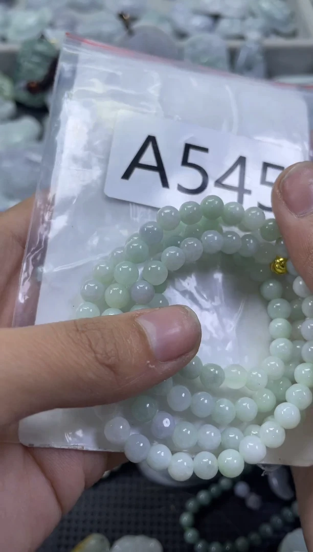 颈饰未镶嵌翡翠A54