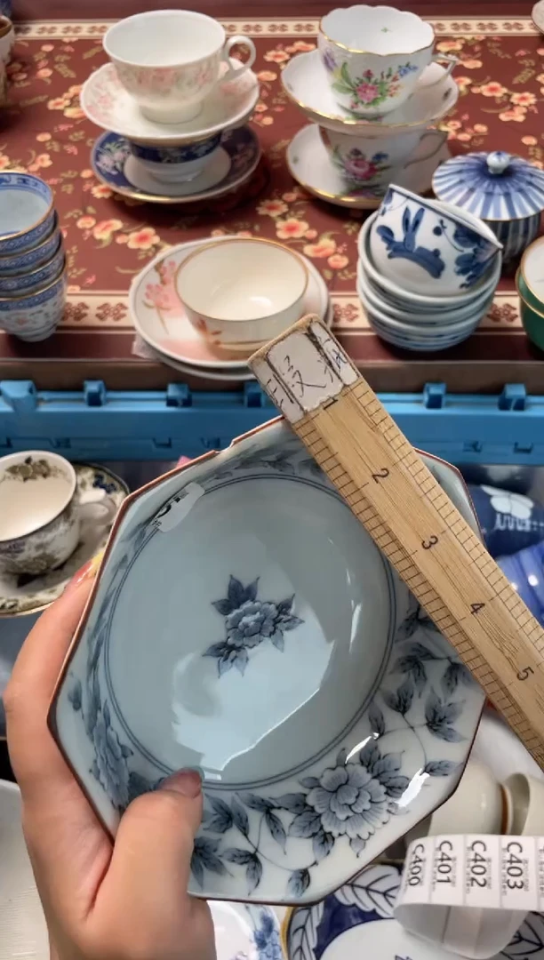 瓷片翩**舞瓷器瓷器C395