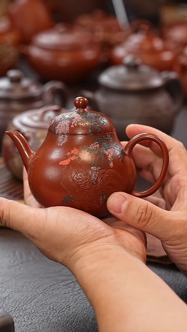 茶壶紫砂宜兴原矿高端紫砂