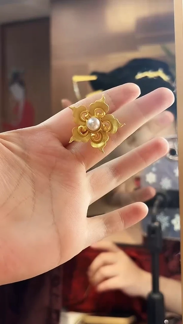 无925银五角星发簪/件