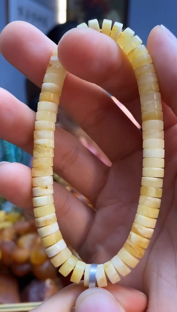 未镶嵌琥珀手串手串