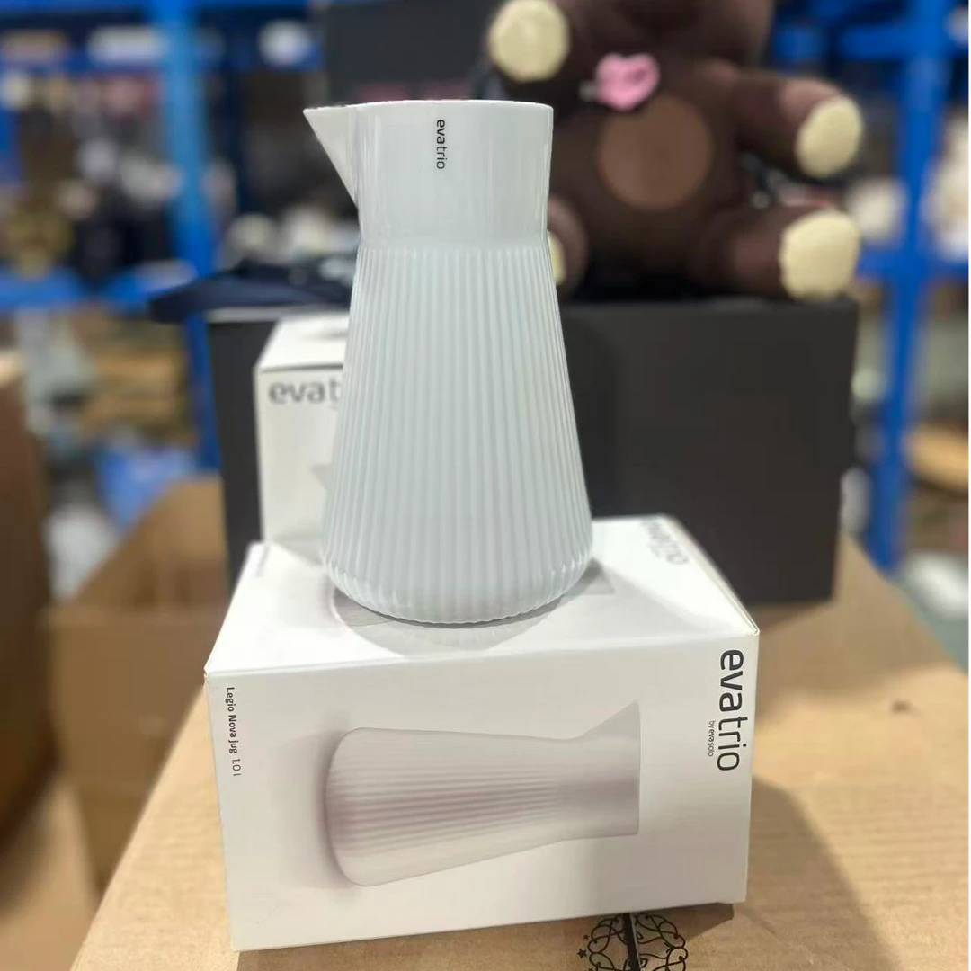 食器板娘孤品：奶壶花瓶（微瑕&落灰）1L