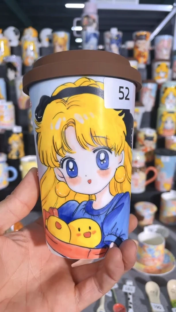 杯瑕疵景德镇手绘文创陶瓷&Z010