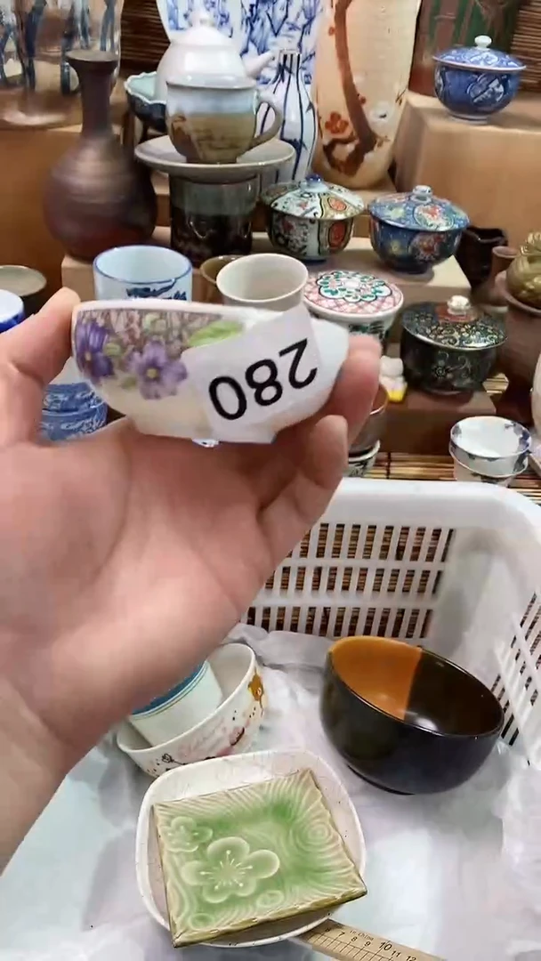 【闪购商品】瓷片陶瓷茶具瓷器满28包邮