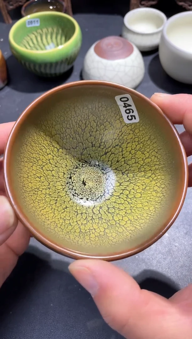 【闪购商品】茶盏465高端茶器主人杯