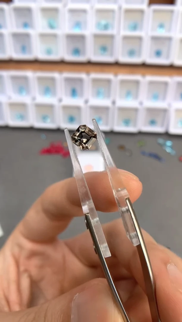 未镶嵌裸石定制碧玺1.36ct