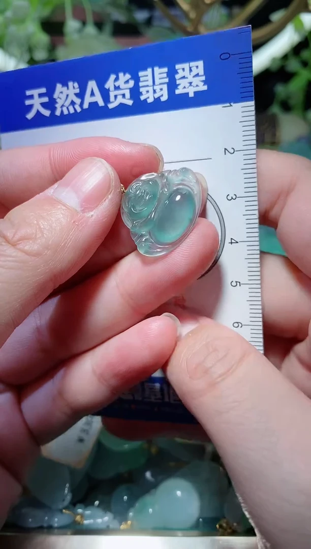 【闪购商品】翡翠颈饰18K金镶嵌多样性发货随机发一