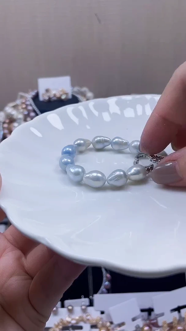 未镶嵌手链淡水珍珠【纯恬饰品】