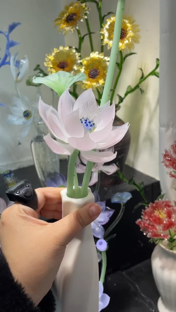 琉璃03荷花