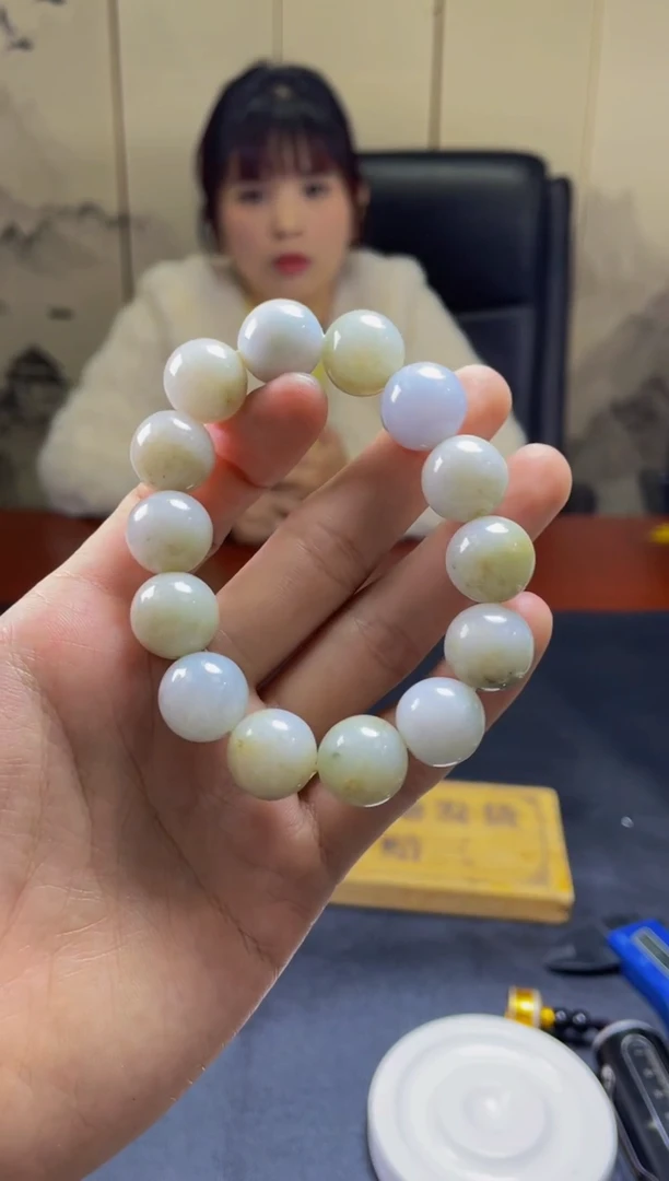 未镶嵌手链翡翠珠串 拍一发一